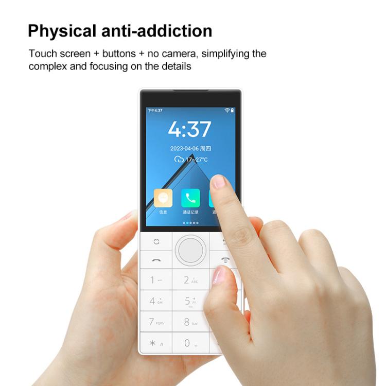 QIN F22 Global, 3GB+32GB, 2.8 inch, Android 11.0 MTK6739 Quad Core, Network: 4G, Support Google Play