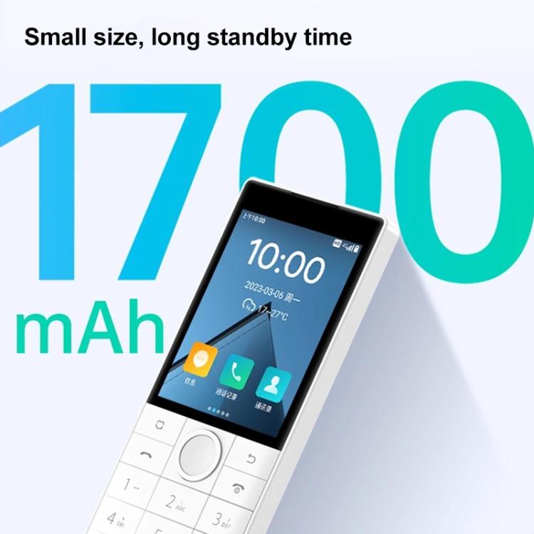 QIN F22 Global, 3GB+32GB, 2.8 inch, Android 11.0 MTK6739 Quad Core, Network: 4G, Support Google Play