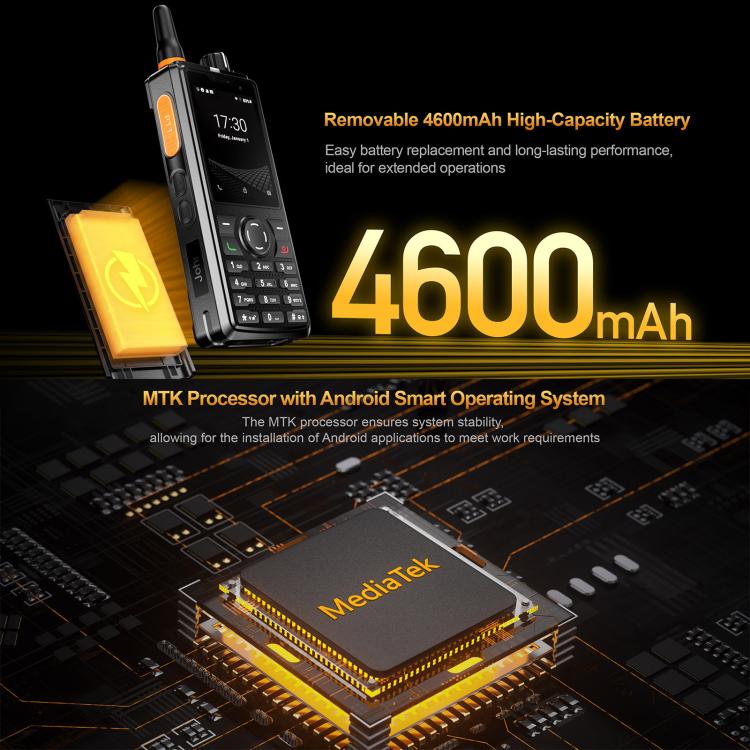 UNIWA F41 Rugged Phone, 1GB+8GB, 2.4 inch MediaTek MT6739,  4600mAh Battery, 21 Keys, Network: 4G