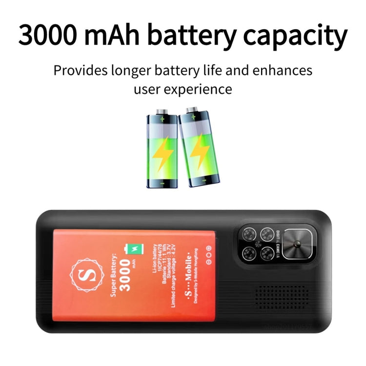 S5630, 2.8 inch, 3000mAh, 21 Key, Support Bluetooth, Flashlight, GSM, Quad SIM