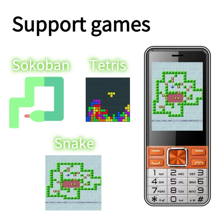 S5630, 2.8 inch, 3000mAh, 21 Key, Support Bluetooth, Flashlight, GSM, Quad SIM