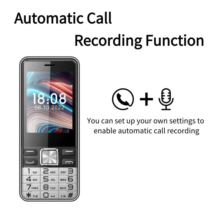 S5630, 2.8 inch, 3000mAh, 21 Key, Support Bluetooth, Flashlight, GSM, Quad SIM