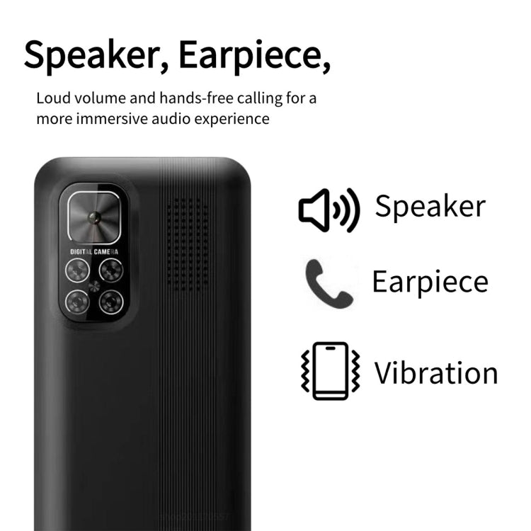 S5630, 2.8 inch, 3000mAh, 21 Key, Support Bluetooth, Flashlight, GSM, Quad SIM