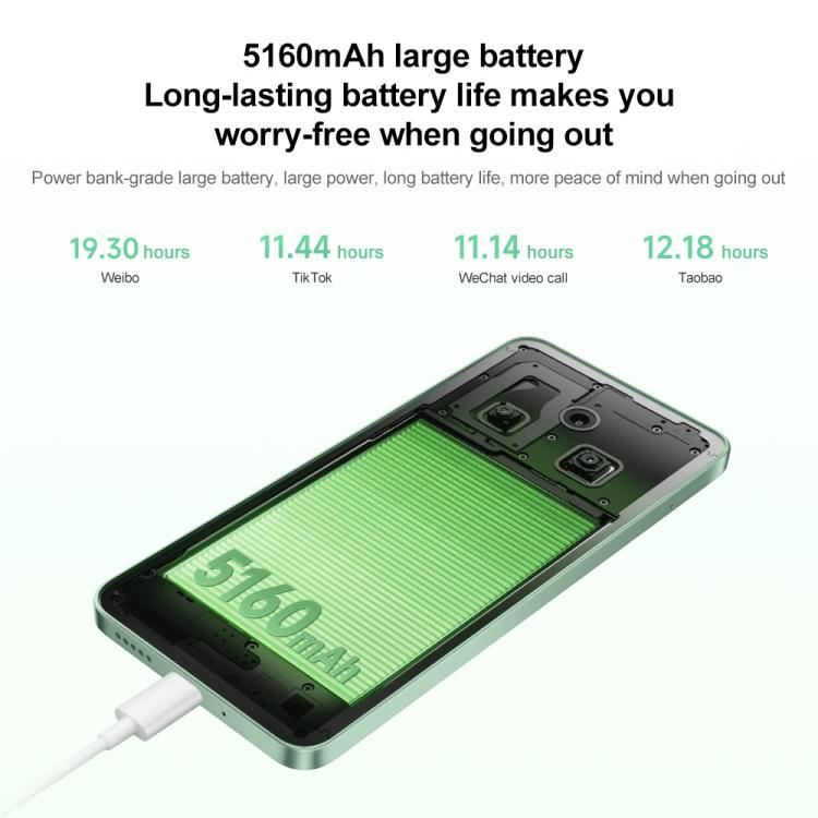 Xiaomi Redmi 14C, 4GB+128GB, 6.88 inch Xiaomi HyperOS MediaTek Helio G81-Ultra Octa Core, Network: 4G