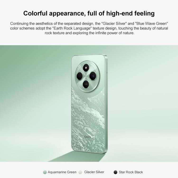 Xiaomi Redmi 14C, 6GB+128GB, 6.88 inch Xiaomi HyperOS MediaTek Helio G81-Ultra Octa Core, Network: 4G