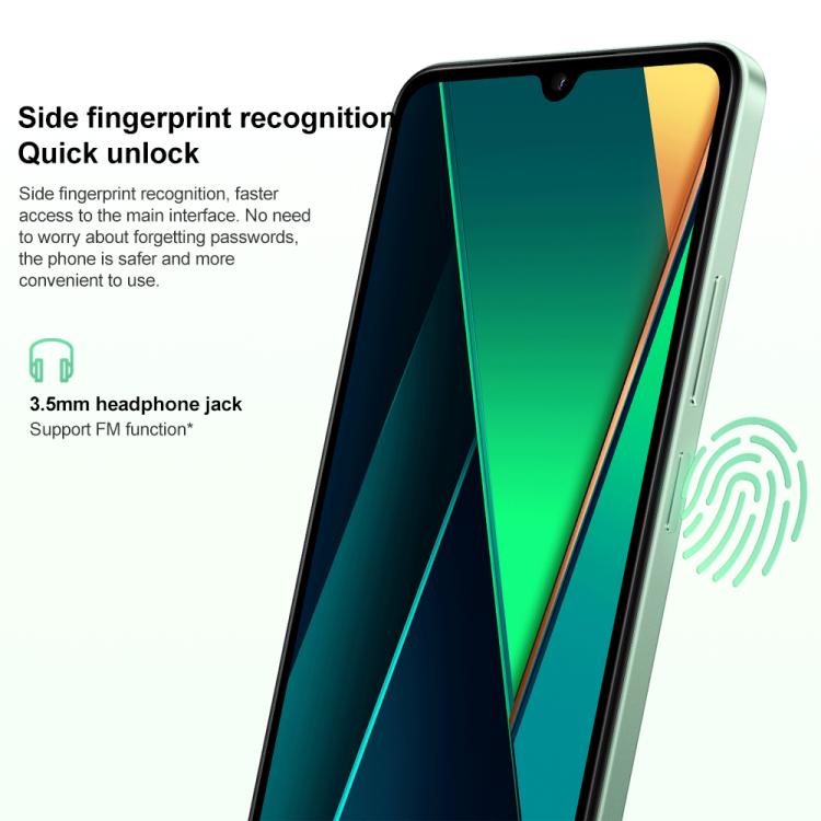 Xiaomi Redmi 14C, 8GB+256GB, 6.88 inch Xiaomi HyperOS MediaTek Helio G81-Ultra Octa Core, Network: 4G