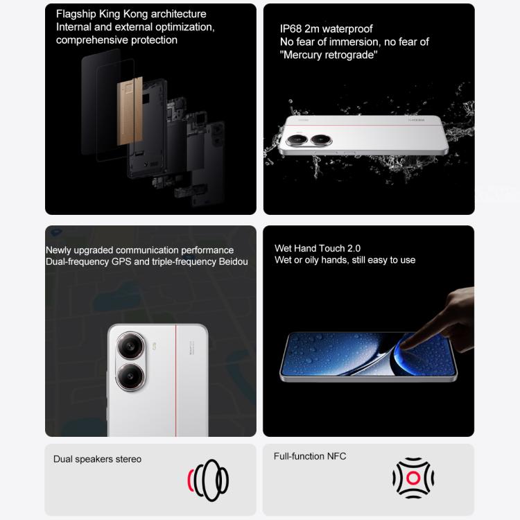 Xiaomi REDMI Turbo 4, 6.67 inch Xiaomi HyperOS 2 Dimensity 8400-Ultra Octa Core 3.0GHz, NFC, Network: 5G