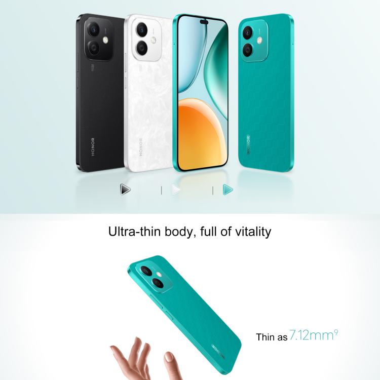 Honor Play9T Pro, 12GB+256GB, Screen Fingerprint, 6.7 inch MagicOS 8.0 Android 14.0 Dimensity 6080 Octa Core, Network: 5G, OTG