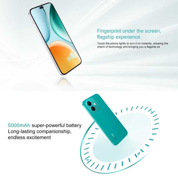 Honor Play9T Pro, 12GB+256GB, Screen Fingerprint, 6.7 inch MagicOS 8.0 Android 14.0 Dimensity 6080 Octa Core, Network: 5G, OTG