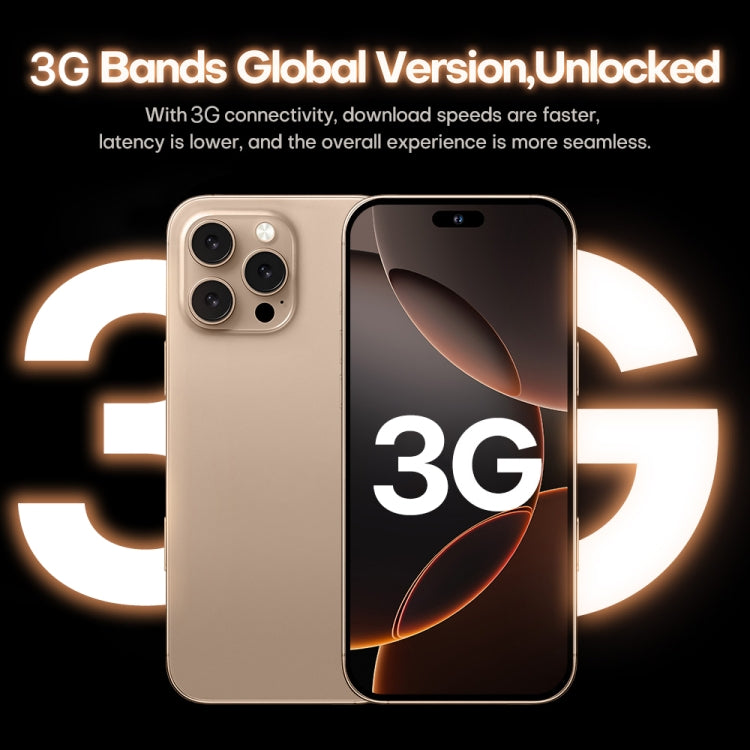 i16 Pro Max / A08, 3GB+32GB, 6.73 inch Screen, Face Identification, Android 8.1 MTK6753 Octa Core, Network: 3G, Dual SIM, AU Plug