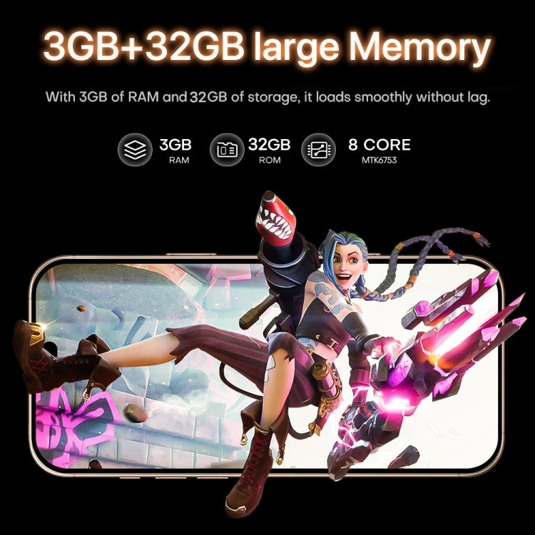 i16 Pro Max / A08, 3GB+32GB, 6.73 inch Screen, Face Identification, Android 8.1 MTK6753 Octa Core, Network: 3G, Dual SIM, AU Plug