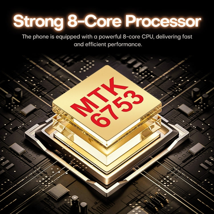 i16 Pro Max / A08, 3GB+32GB, 6.73 inch Screen, Face Identification, Android 8.1 MTK6753 Octa Core, Network: 3G, Dual SIM, UK Plug