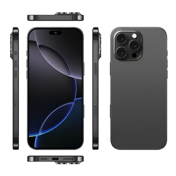 i16 Pro Max / A08A, 3GB+64GB, 6.73 inch Screen, Face Identification, Android 8.1 MTK6753 Octa Core, Network: 4G, Dual SIM, AU Plug