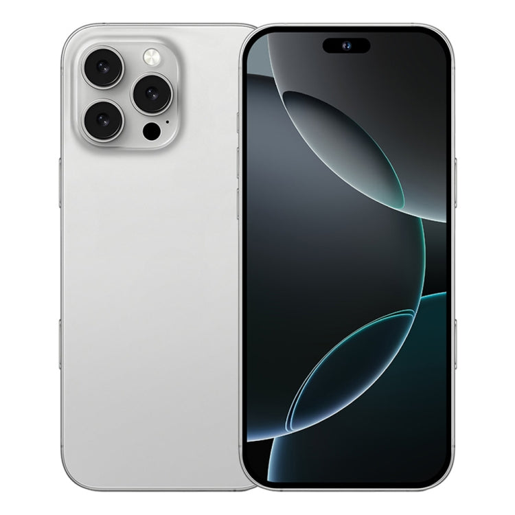 i16 Pro Max / A08A, 3GB+64GB, 6.73 inch Screen, Face Identification, Android 8.1 MTK6753 Octa Core, Network: 4G, Dual SIM, UK Plug