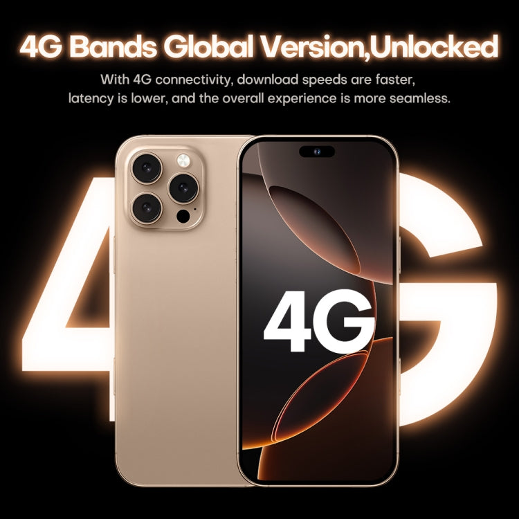 i16 Pro Max / A08A, 3GB+64GB, 6.73 inch Screen, Face Identification, Android 8.1 MTK6753 Octa Core, Network: 4G, Dual SIM, UK Plug