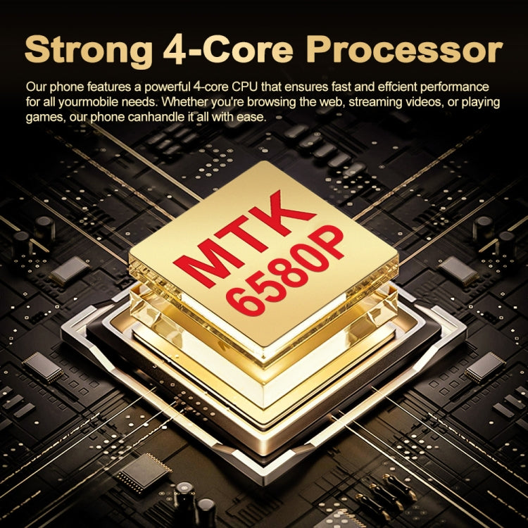 i16 Pro Max / Q5, 2GB+16GB, 6.5 inch Screen, Face Identification, Android 8.1 MTK6580P Quad Core, Network: 3G, Dual SIM, AU Plug