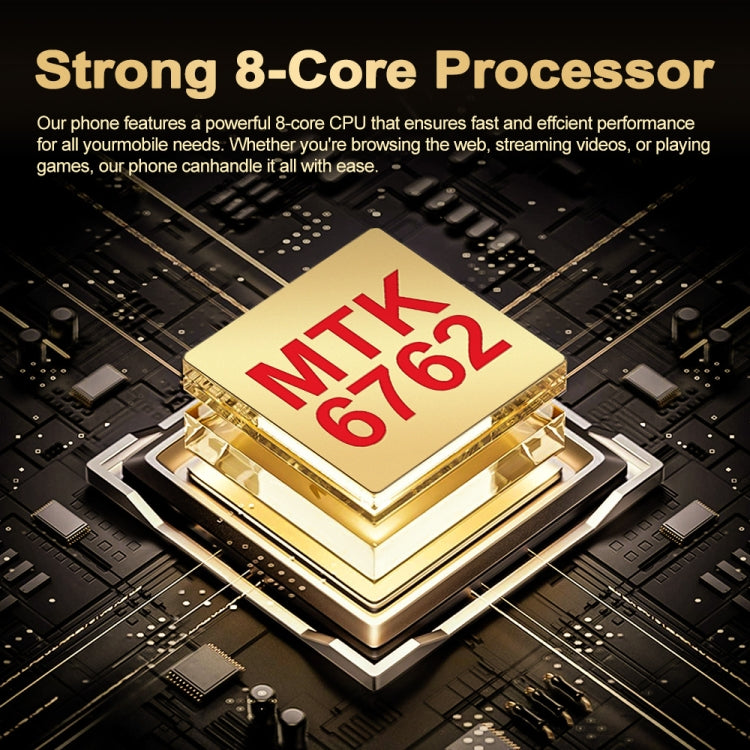 i16 Pro Max / Q5A, 6GB+128GB, 6.5 inch Screen, Face Identification, Android 10 MTK6762 Octa Core, OTG, NFC, Network: 4G, Dual SIM, AU Plug