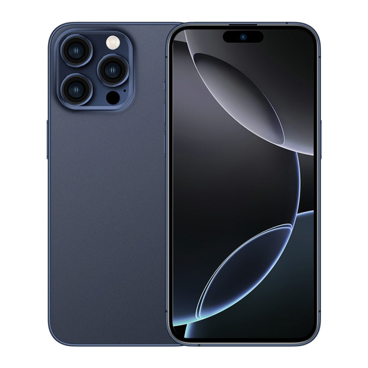 i16 Pro Max / Q5A, 6GB+128GB, 6.5 inch Screen, Face Identification, Android 10 MTK6762 Octa Core, OTG, NFC, Network: 4G, Dual SIM, US Plug