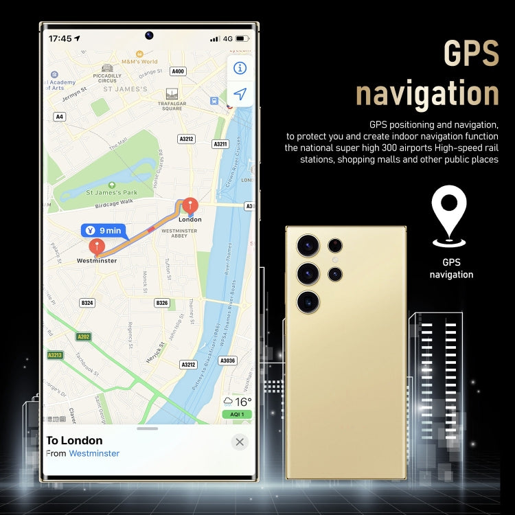 S24 Ultra / M106, 3GB+64GB, Face ID Identification, 6.75 inch Android 8.1 MTK6753 Octa Core, Network: 4G, Dual SIM