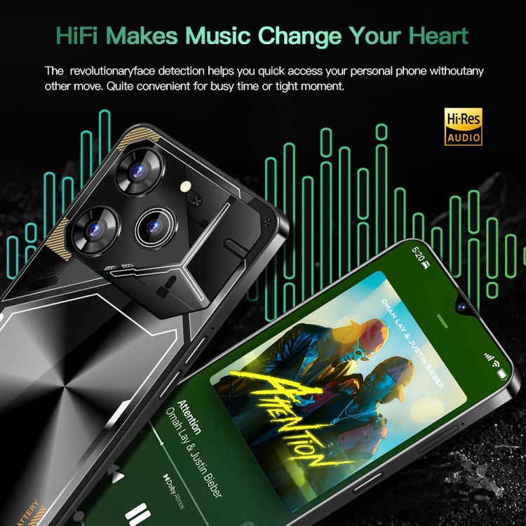 Pova 6 Pro / SDT39, 2GB+16GB, Face Identification, 6.28 inch Screen Android 6.0 SC7731 Quad Core, Network: 3G, Dual SIM