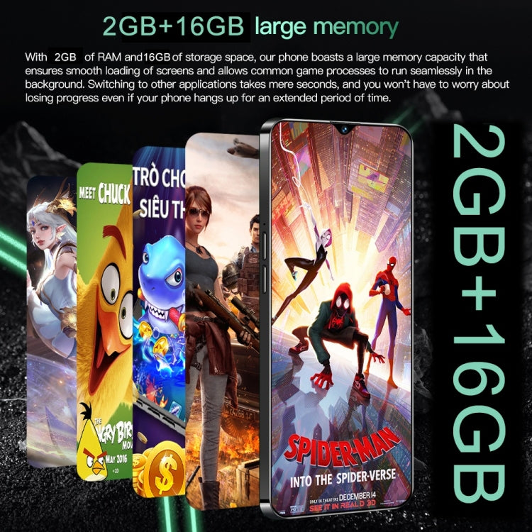 Pova 6 Pro / SDT39, 2GB+16GB, Face Identification, 6.28 inch Screen Android 6.0 SC7731 Quad Core, Network: 3G, Dual SIM