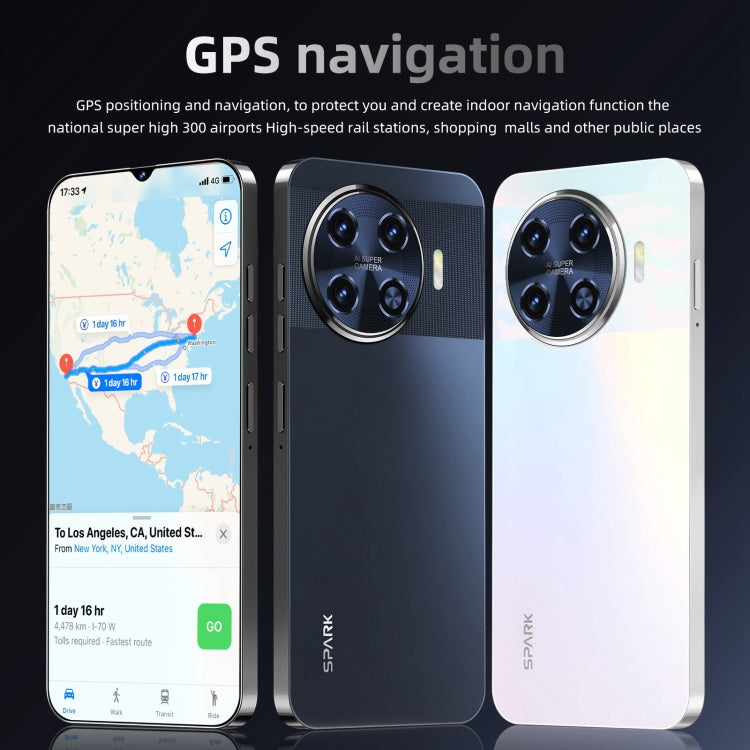 Spark 20 Pro+ / SDT77, 2GB+16GB, Face Identification, 6.28 inch Screen Android 6.0 SC7731 Quad Core, Network: 3G, Dual SIM