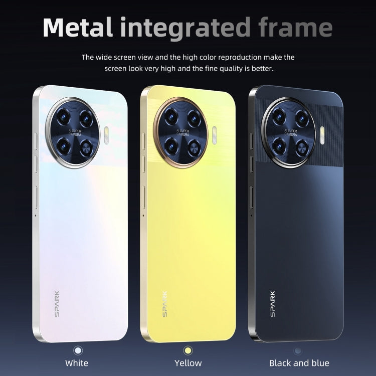 Spark 20 Pro+ / SDT77, 2GB+16GB, Face Identification, 6.28 inch Screen Android 6.0 SC7731 Quad Core, Network: 3G, Dual SIM