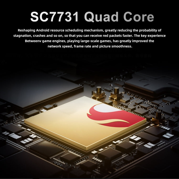 Spark 20 Pro+ / SDT77, 2GB+16GB, Face Identification, 6.28 inch Screen Android 6.0 SC7731 Quad Core, Network: 3G, Dual SIM