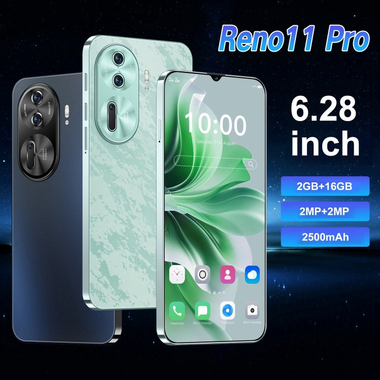 Reno11 Pro / SDT79, 2GB+16GB, Face Identification, 6.28 inch Screen Android 6.0 SC7731 Quad Core, Network: 3G, Dual SIM
