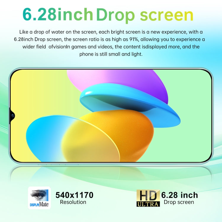 C55 / SDT80, 2GB+16GB, Face Identification, 6.28 inch Screen Android 8.1 MTK6737 Quad Core, Network: 4G, Dual SIM