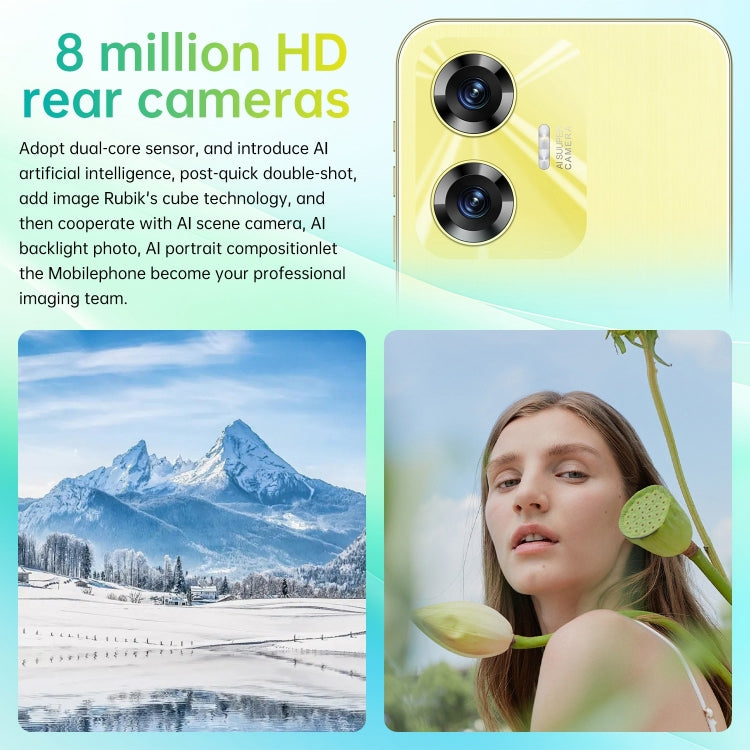 C55 / SDT80, 2GB+16GB, Face Identification, 6.28 inch Screen Android 8.1 MTK6737 Quad Core, Network: 4G, Dual SIM