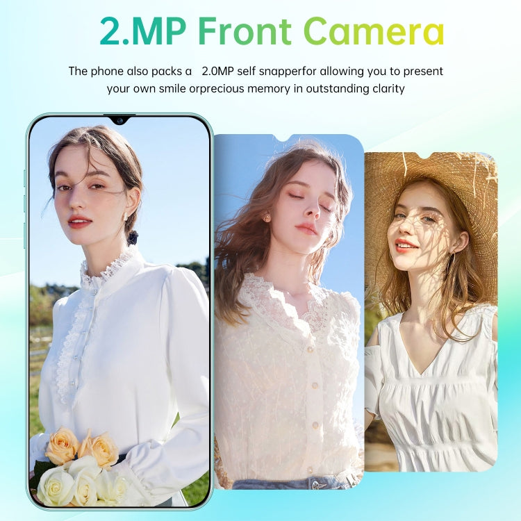 C55 / SDT80, 2GB+16GB, Face Identification, 6.28 inch Screen Android 8.1 MTK6737 Quad Core, Network: 4G, Dual SIM