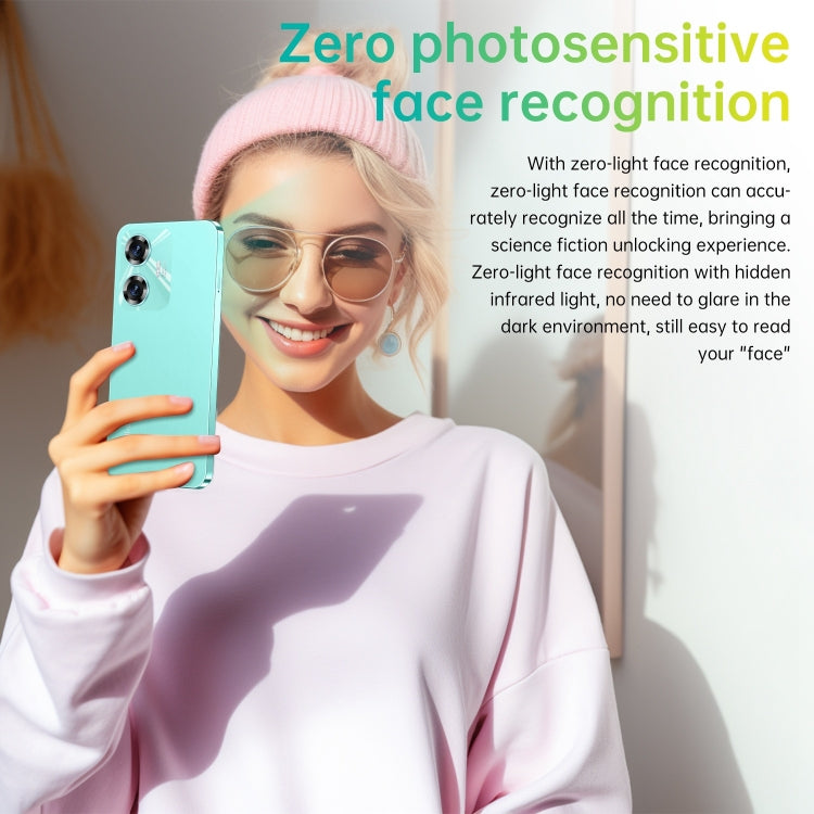 C55 / SDT80, 2GB+16GB, Face Identification, 6.28 inch Screen Android 8.1 MTK6737 Quad Core, Network: 4G, Dual SIM