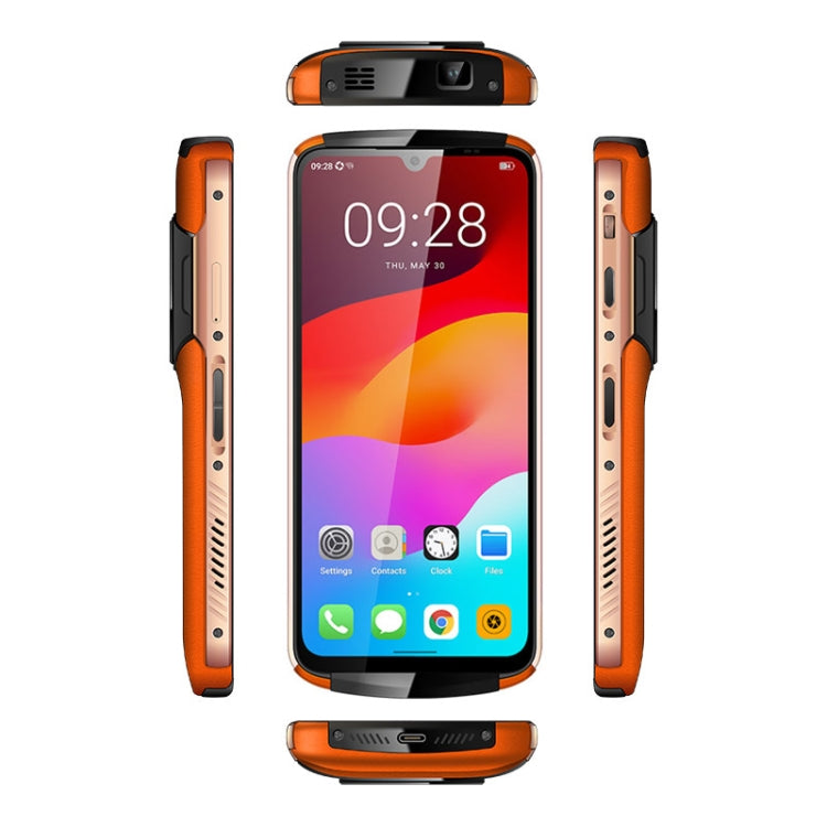 UNIWA PJ001 Projector Phone, 8GB+256GB, 6.72 inch Android 12 Mediatek MT8788WA Octa Core, Network: 4G