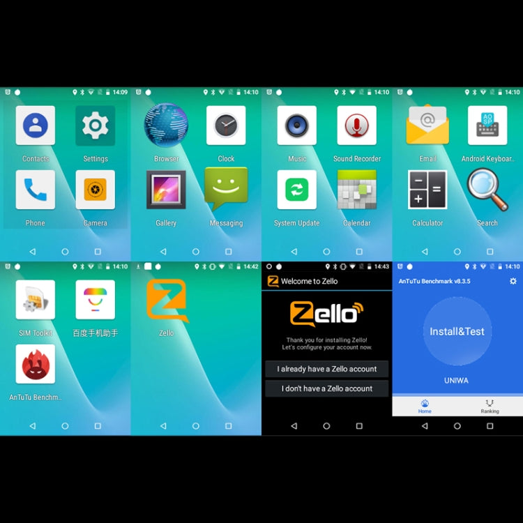 IP68 Waterproof Dustproof Shockproof, 4000mAh Battery, 2.4 inch Android 8.1 MTK6739 Quad Core, Network: 4G, PTT, OTG, SOS