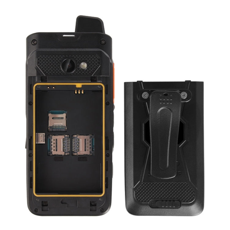 IP68 Waterproof Dustproof Shockproof, 5300mAh Battery, 2.8 inch Android 9.0 MTK6739 Quad Core up to 1.3GHz, Network: 4G, SOS, OTG, NFC