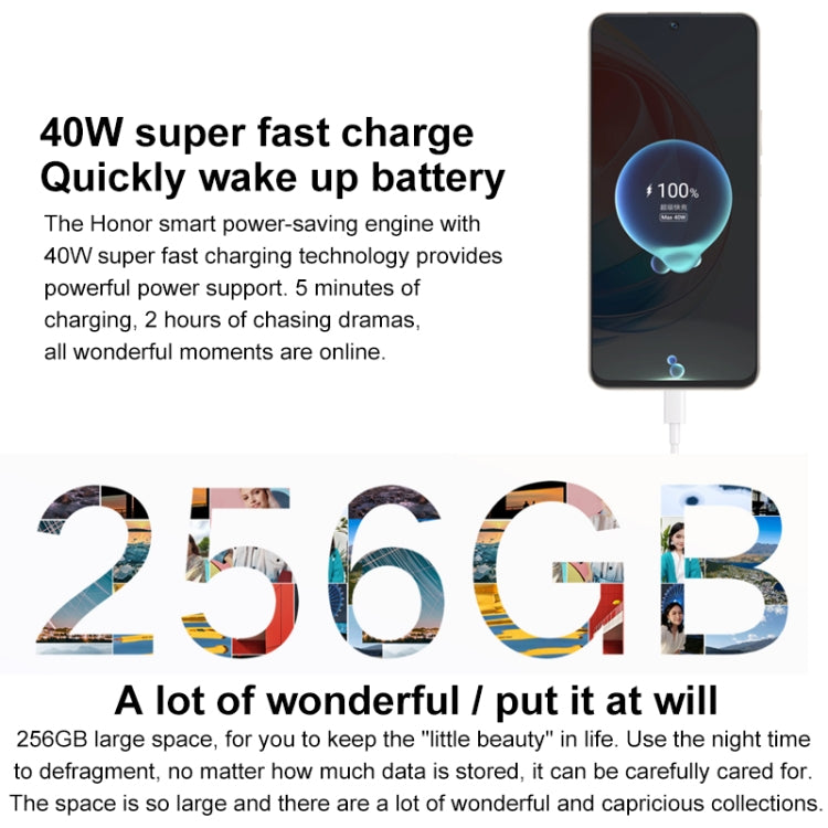 Dual Back Cameras, Side Fingerprint Identification, 4000mAh Battery, 6.7 inch Magic UI 6.1 / Android 12 Dimensity 700 Octa Core up to 2.2GHz, Network: 5G, OTG, Not Support Google Play