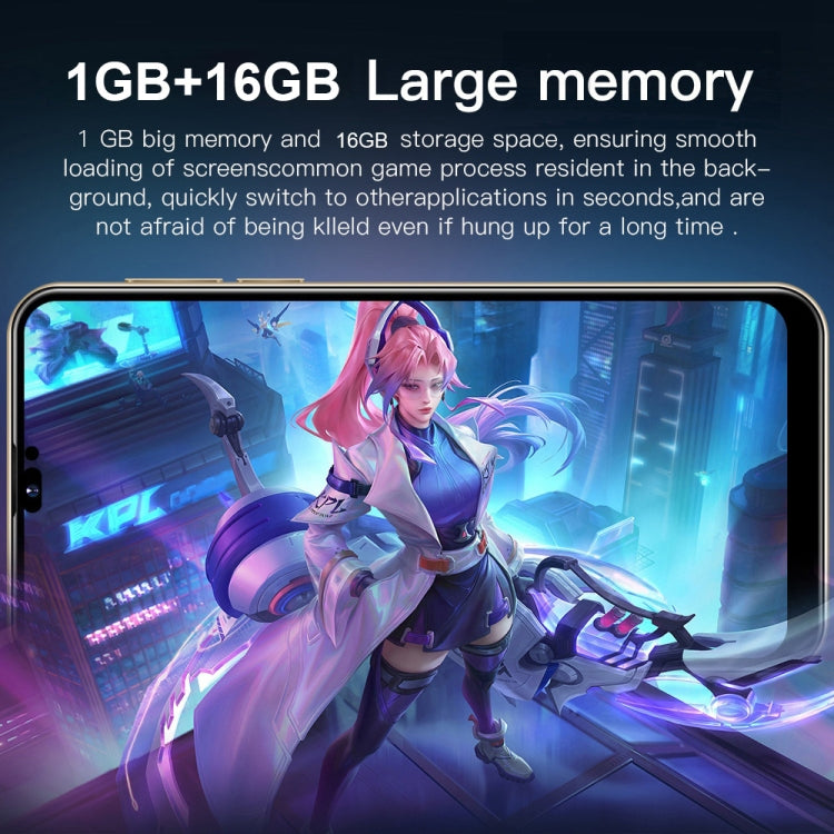 Face Identification, Android 6.0 Spreadtrum 7731G Quad Core, Network: 3G, Dual SIM