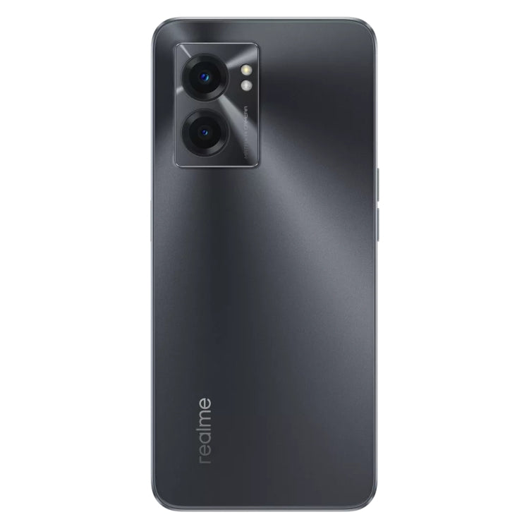 Dual Back Cameras, Side Fingerprint Identification, 5000mAh Battery, 6.58 inch Realme UI 3.0 / Android 12 MediaTek Dimensity 810 Octa Core up to 2.4GHz, Network: 5G, Support Google Play