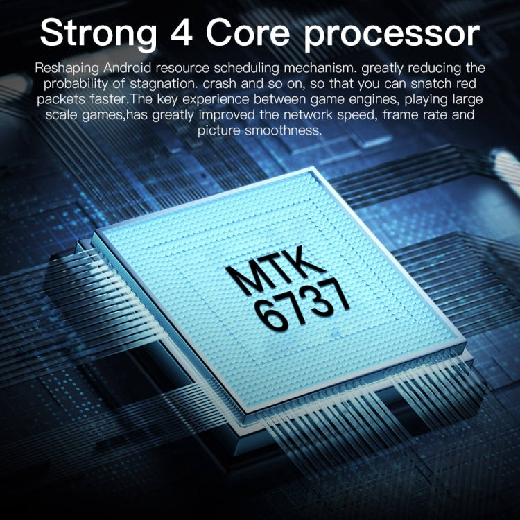 Face Identification, Android 10 MTK6737 Quad Core, Network: 4G,  with 64GB TF Card