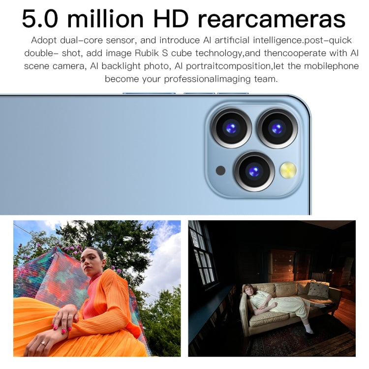 Face Identification, Android 6.0 Spreadtrum 7731G Quad Core, Network: 3G, Dual SIM,  with 64GB TF Card