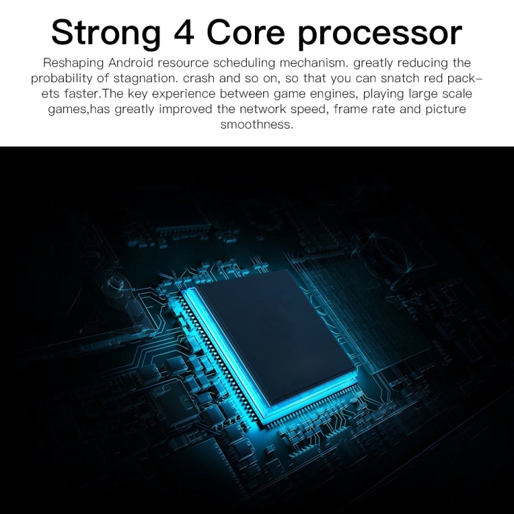 Face Identification, Android 6.0 Spreadtrum 7731G Quad Core, Network: 3G, Dual SIM,  with 64GB TF Card