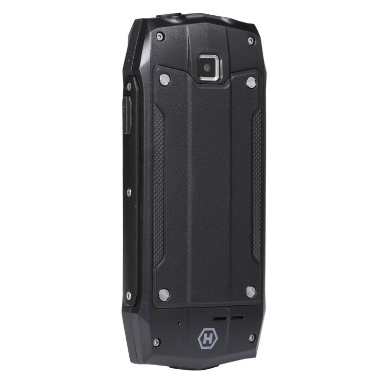 IP68 Waterproof Dustproof Shockproof, 2.4 inch, MTK6261D, 2000mAh Battery, Loud Box Speaker, FM, Network: 2G, Dual SIM