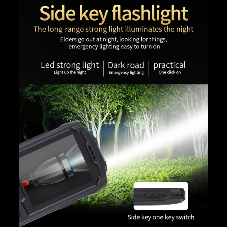 IP68 Waterproof Dustproof Shockproof, 2.4 inch, MTK6261D, 2500mAh Battery, SOS, FM, Dual SIM