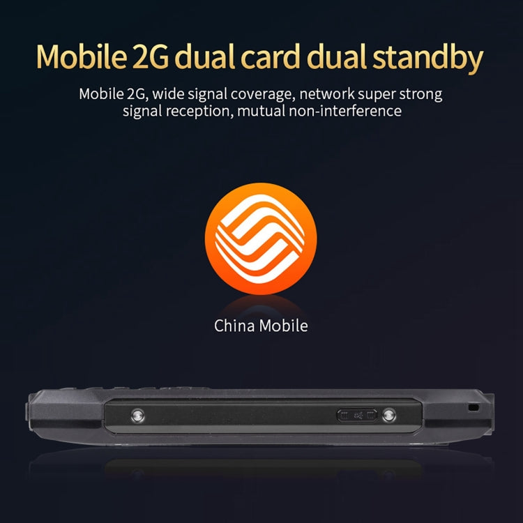 IP68 Waterproof Dustproof Shockproof, 2.8 inch, MTK6261D, 2000mAh Battery, SOS, FM, Dual SIM