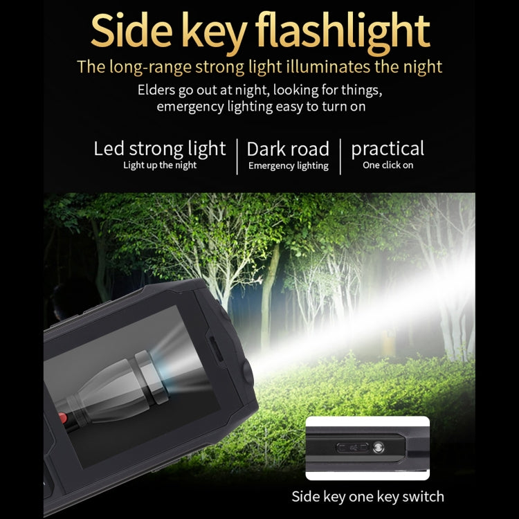 IP68 Waterproof Dustproof Shockproof, 2.8 inch, MTK6261D, 2000mAh Battery, SOS, FM, Dual SIM