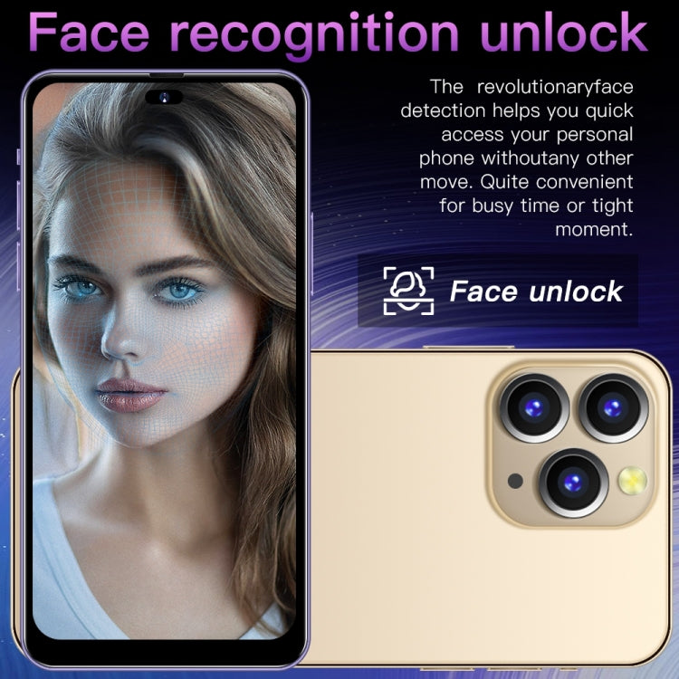 Face Identification, Android 8.1 MTK6580P Quad Core, Network: 3G