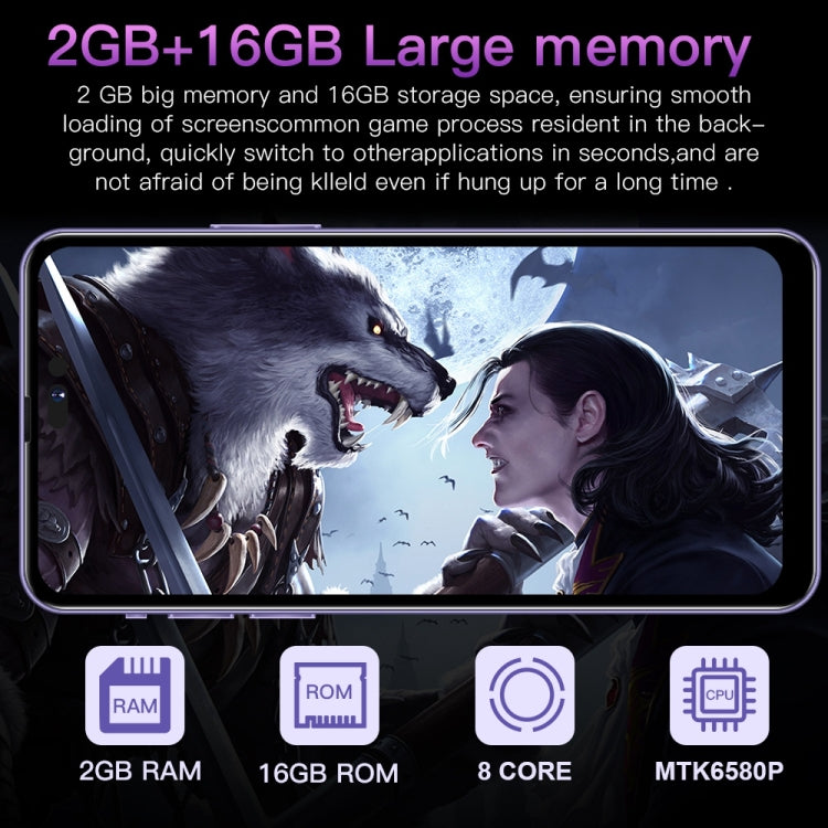 Face Identification, Android 8.1 MTK6580P Quad Core, Network: 3G