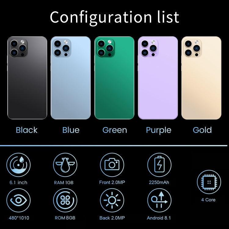 Face Identification, Android 8.1 MTK6580A Quad Core, Network: 3G, Dual SIM