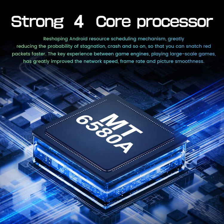 Face Identification, Android 8.1 MTK6580A Quad Core, Network: 3G, Dual SIM